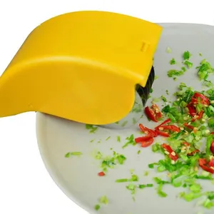 जड़ी बूटी रोलिंग रोल रोलर्स Mincer हर्बल मैनुअल हाथ Scallion कट कटर Slicers 6 स्टेनलेस स्टील ब्लेड रसोई सब्जी काट