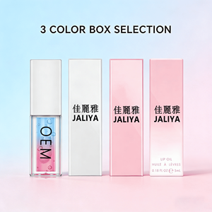 İki Tonlu Şeffaf Nemlendirici Parlak Nemlendirici Sıvı Bitkisel Meyve Dudak Yağı 5ml Dudak Makyajı - Product Image 3