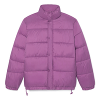 Blouson matelassé en toile premium à capuche avec fermeture éclair frontale, style streetwear hiver, chaud, résistant à l'eau, coupe oversize, tendance 2025