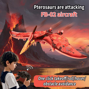 FB-02 Avion Jouet <span class=keywords><strong>Drone</strong></span> Pterosaure Planeur en Mousse Epp 2.4g à Longue Durée de Vie de la Batterie pour Enfants - Product Image 1