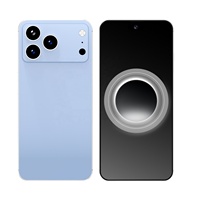 Teléfono Inteligente Goophone con Pantalla OLED HD de 6.6 Pulgadas y 90 Hz, Carga Rápida de 65 W, 3G, 4G, 5G, Android, con Huella Dactilar y Reconocimiento Facial