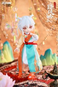 Vente en gros WLXC NAGI Animal Kids Series Windchaser Action Figures Blind Box BJD Trendy Toys Collectibles Mystery Blind Box - Product Image 5