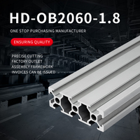 Línea de montaje de máquina de tallado de perfil de aluminio de extrusión industrial 2060 Perfil de aleación de aluminio