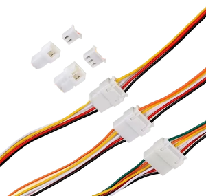 Tengyu ANMAIP 2-core PVC Insulated Copper Core 150mm Adapter Sheathing Automotive Connector P3417M-63-00 Female End Harness. - Product Image 3