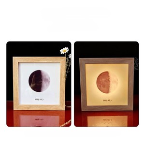 Cornice 3D Shadow Box in <span class=keywords><strong>Legno</strong></span> di Alta Qualità, Quadrata 17.5x17.5cm, Profonda 2cm, con Stampa UV per Opere d'Arte, Dimensioni Personalizzabili, Design Moderno - Product Image 3