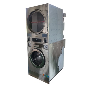 Equipo de Lavandería Comercial Automático de 50 kg, Máquina de Limpieza en Seco Profesional de Segunda Mano, Secadora Directa de Fábrica - Product Image 1