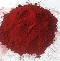 Usine personnalisée oxyde de fer peinture rouge pigment inorganique ciment béton brique asphalte
