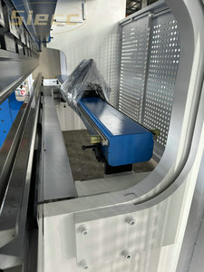 125t/3200 da53t 3 + 1 trục thủy lực Báo Chí phanh công cụ tấm kim loại gấp Máy uốn - Product Image 4