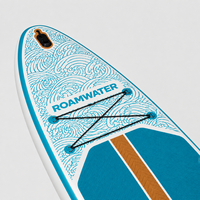 Plateforme flottante portable en gros pour SUP avec conception à âme rigide pour les lacs, les baies et les eaux côtières