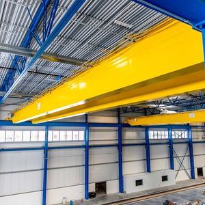 رافعة علوي 20t للخدمة الشاقة مزدوجة العارضة للعمل الداخلي - Product Image 6