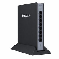 Passerelle VoIP Yeastar TA810, 8 ports FXO, processeur TI, parallélité totale, système téléphonique analogique/IP stable de qualité opérateur pour usage professionnel