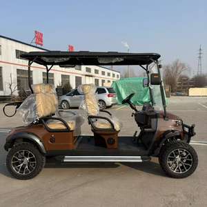 Voiture de golf tout-terrain électrique personnalisable multifonctionnelle - Product Image 3