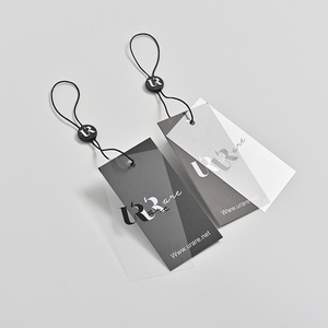 Tùy chỉnh Hàng may mặc treo tag biểu tượng tùy chỉnh quần áo hangtag nhãn hiệu thẻ cho quần áo - Product Image 3