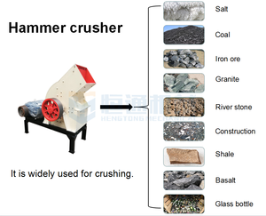 Giá thấp máy khai thác đá Máy Nghiền búa Máy Nghiền pc200 * 300 đá chai thủy tinh búa Máy Nghiền - Product Image 4