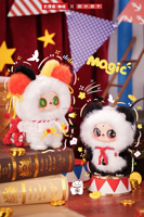 100% Officiel Authentique Baby Three PIPIZI - Boîte Mystère en Peluche Fluffy Critical Hit, Figurine Mignonne, Poupée Décorative, Cadeau pour Fille