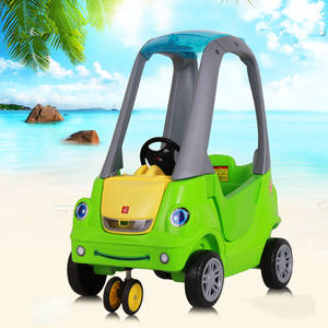 Nouvelle <span class=keywords><strong>voiture</strong></span> à pédales pour enfants à quatre roues de style européen, <span class=keywords><strong>jouet</strong></span> de terrain de jeu pour la maternelle, petite <span class=keywords><strong>caravane</strong></span> pour enfants de 2 à 5 ans, <span class=keywords><strong>voiture</strong></span> à glissière - Product Image 4