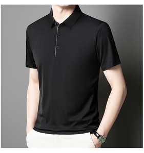 Chemises Polo Homme Tendance – T-shirts Unicolores à Manches Courtes Simples et Élégants pour l'Été – Vente en Gros de Vêtements pour Hommes - Product Image 4