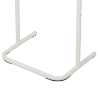 Table élévatrice pliable moderne en fer à hauteur réglable pour bureau d'ordinateur portable Porte-gobelet pour l'écriture Meubles de salon pour enfants
