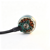 Moteur Brushless HSKRC 2306.5 1800KV 2-6S en alliage d'aluminium CNC pour Drone FPV de Course et Freestyle 5 Pouces avec Axe M5