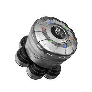 Cuyon chuyên nghiệp <span class=keywords><strong>7D</strong></span> người đàn ông của máy cạo râu mới đến 7 thép không gỉ 7500rpm mặt đầu dao cạo IPX6 có thể giặt LCD hiển thị cho khách sạn - Product Image 5