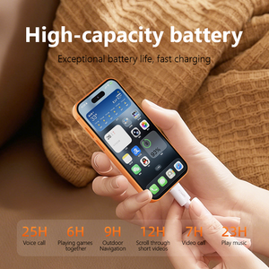 Mini teléfono inteligente 4G de 17 pulgadas y 4.5 pulgadas, doble SIM, red global, precio de fábrica OEM, sistema Android 13, teléfono celular, ¡<span class=keywords><strong>en</strong></span> <span class=keywords><strong>oferta</strong></span>! - Product Image 4