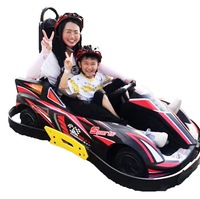 Jeu de karting à pièces No.5 série démarrage manuel télécommande Go-Kart Kiddie Ride jeux d'arcade pour enfants