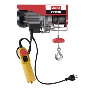 Paranco Elettrico VALEX UTH0573, Capacità di Carico 200kg, 220V, Catena in Acciaio per Miniera e Industria, Prodotto in Italia - Product Image 1