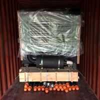 Compresseur d'air portatif de vis de moteur diesel de KAISHAN de compresseur d'air de KSZJ-31/25 410KW 25Bar pour la plate-forme de forage facile à utiliser