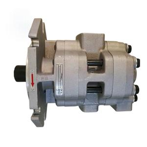 ปั๊มไฮดรอลิก GPC4 รุ่น GPC4-20-1E2F3-G5-10-S-L ปั๊มเกียร์แรงดันสูงแบบคู่ รุ่น GPC4-63/50/40/32/25/20/80-1E2F1-30L - Product Image 1