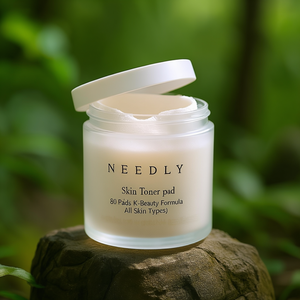 แผ่นโทนเนอร์ Needly Daily 80 แผ่น สูตร K-Beauty สำหรับทุกสภาพผิว - Product Image 3