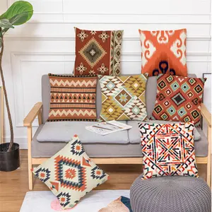 Latest Design Persian Pillow Cover Hot Sale Aztec Cushion Cover