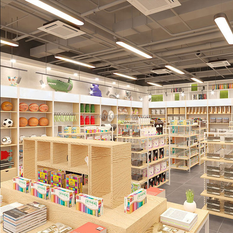 Layout Design of Display Shelves for