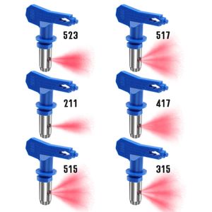 Vente en gros de mastic de peinture au latex pour pulvérisateur sans air accessoires buse tête de pulvérisation machine de pulvérisation de peinture buse de pistolet - Product Image 1