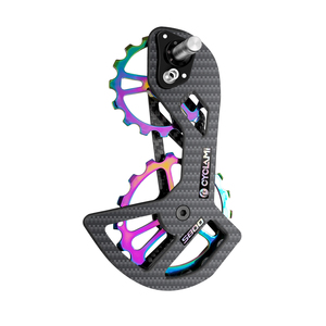 <span class=keywords><strong>Roue</strong></span> de dérailleur arrière légère 11 vitesses en fibre de carbone CYCLAMI UT avec roulement personnalisé pour VTT et vélo de route - Product Image 6