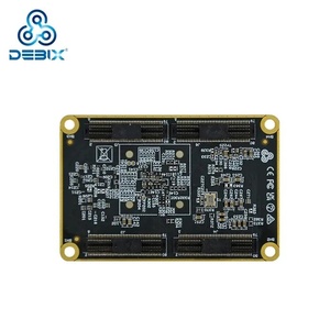 Modulo di raccolta dati ambientali DEBIX SOM C con interfaccia audio PDM ADC a 12 bit, calcolo a basso consumo, OEM/ODM disponibile - Product Image 2