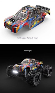 Nouvelle voiture RC MJX 20208 Hyper <span class=keywords><strong>Go</strong></span> 1/20 avec moteur sans balais, vitesse maximale de 39 km/h, tout-terrain 4x4 - Product Image 6