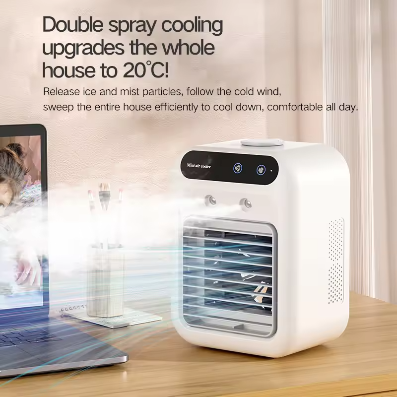 Efficient Portable Personal Air Conditioner Rechargeable
