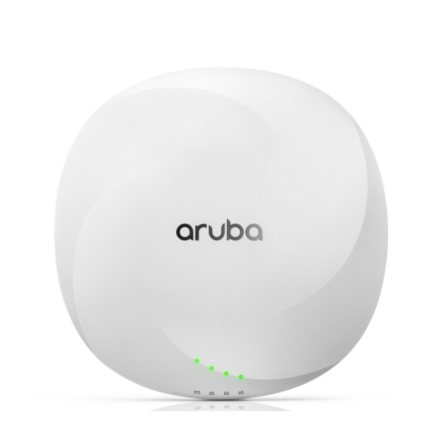New Aruba AP-635 (RW) Campus Wireless Access Point R7J27A Tri Band 802.11ax 3.90 Gbit/s-Indoor in Stock