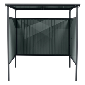 Usine directement vente <span class=keywords><strong>abri</strong></span> de stationnement de bicyclette en métal en acier galvanisé - Product Image 1