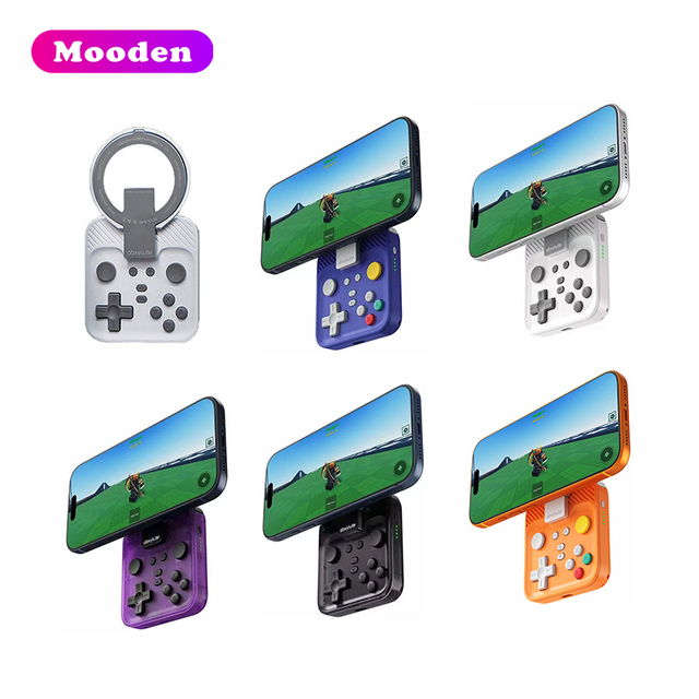 X M4 Magnetic Bluetooth 5.3 Game Controller for IOS Android NS PC 10-13H Battery Multi Device Compatible 300mAh Battery