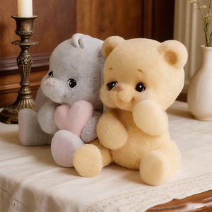 Moldes de Silicona 3D Personalizados con Forma de Oso con Lazo, Moldes para Bolas de Hielo para Decorar Pasteles de Fondant - Product Image 5