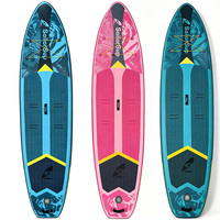 SUP 18-29s SS-BLEU VERT ROSE 350cm 11.6ft