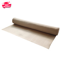 Tissu résistant aux hautes températures, ignifuge, en fibre de verre à haute teneur en silice