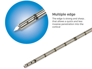 Beenmergbiopsie Naald Scherpe Punt En Diamantpunt Voor Eenmalig Gebruik - Product Image 6