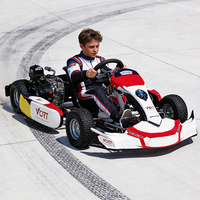 Vortkart Go Kart Todoterreno para Adultos, Karting para Carreras Fuera de Carretera, Alquiler para Clubes, Karting Comercial para Adultos 225CC