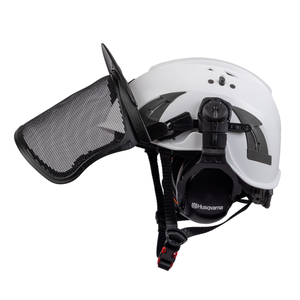 Casco De Motosierra Con Malla Cara Sheldi Y <span class=keywords><strong>Orejeras</strong></span> Sistema De Protección <span class=keywords><strong>3</strong></span> En 1 - Product Image 2