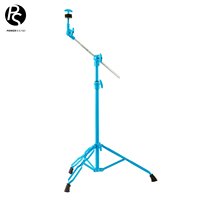 Soportes para platillos PS PowerSound Serie Genius, soporte de brazo para platillos, soportes para platillos de batería