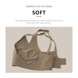 Bra Olahraga & Santai 2-in-1 Baru 2025 dengan Bahan Bernapas, Pas di Tubuh, Bralette Tanpa Kawat Ultra-Nyaman untuk Yoga & Sehari-hari Wanita - Product Image 5