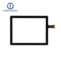 Écran tactile capacitif HD haute luminosité de 15 pouces avec protection anti-rayures pour équipement agricole extérieur