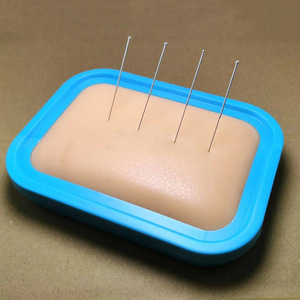 OEM Acupuncture Practice <b>Kit</b> MZSNSQ-288 With Simulated Skin <b>Model</b> For TCM Students Disposable Needling Training Set - Product Image 3